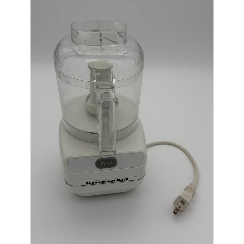 KitchenAid Chef's Chopper 3 Cup Food Processor White KFC3100WH2